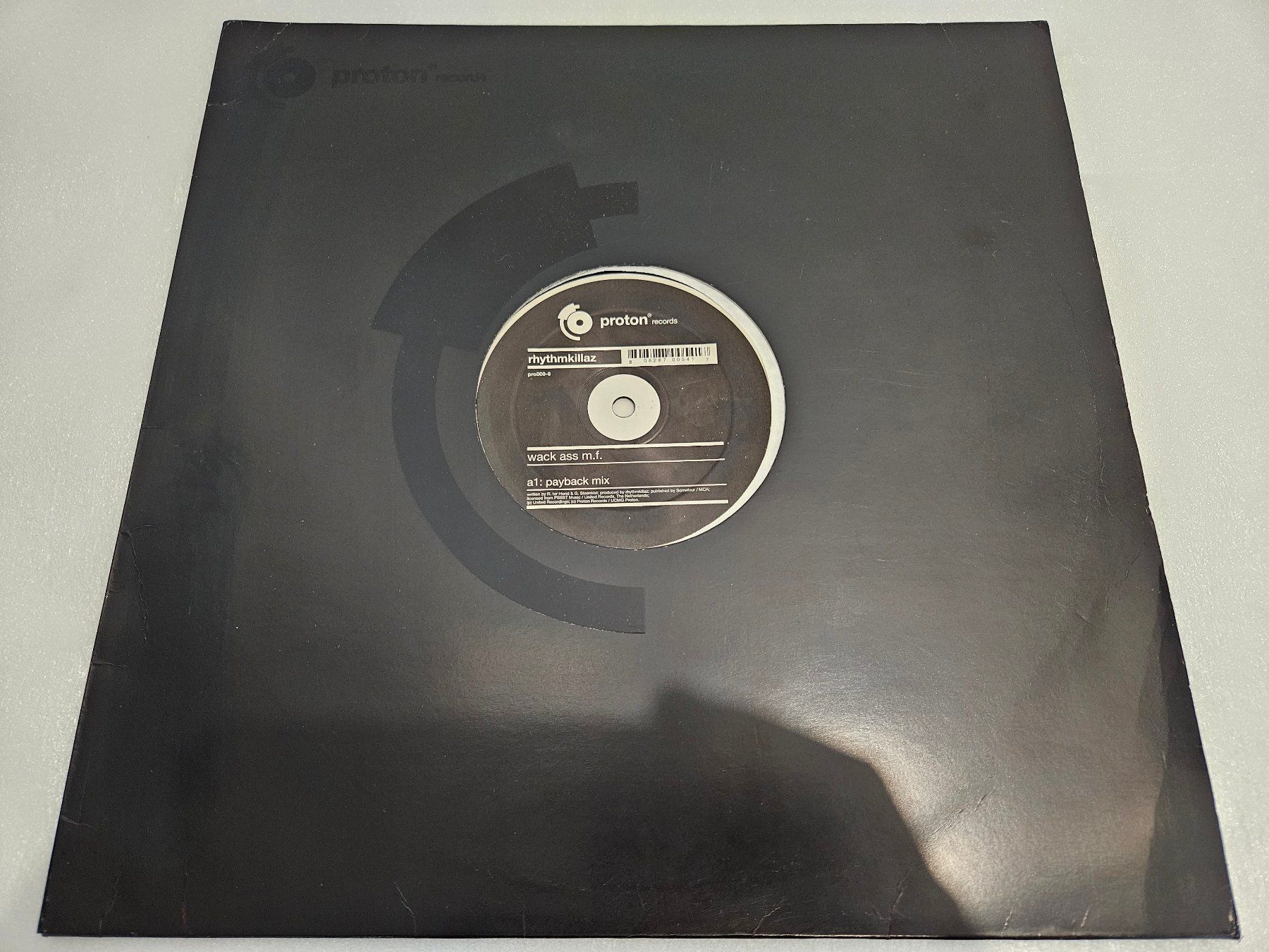 Schallplatten: Rhythmkillaz – Wack Ass M.F. (Techno, Tribal) – Gebraucht aus Uster von Vinyl-Leidenschaft
