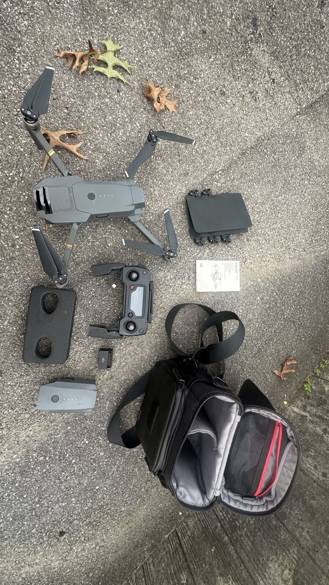 DJI Caméscopes: DJI Mavic Pro – D'occasion à Uster par Fortschi
