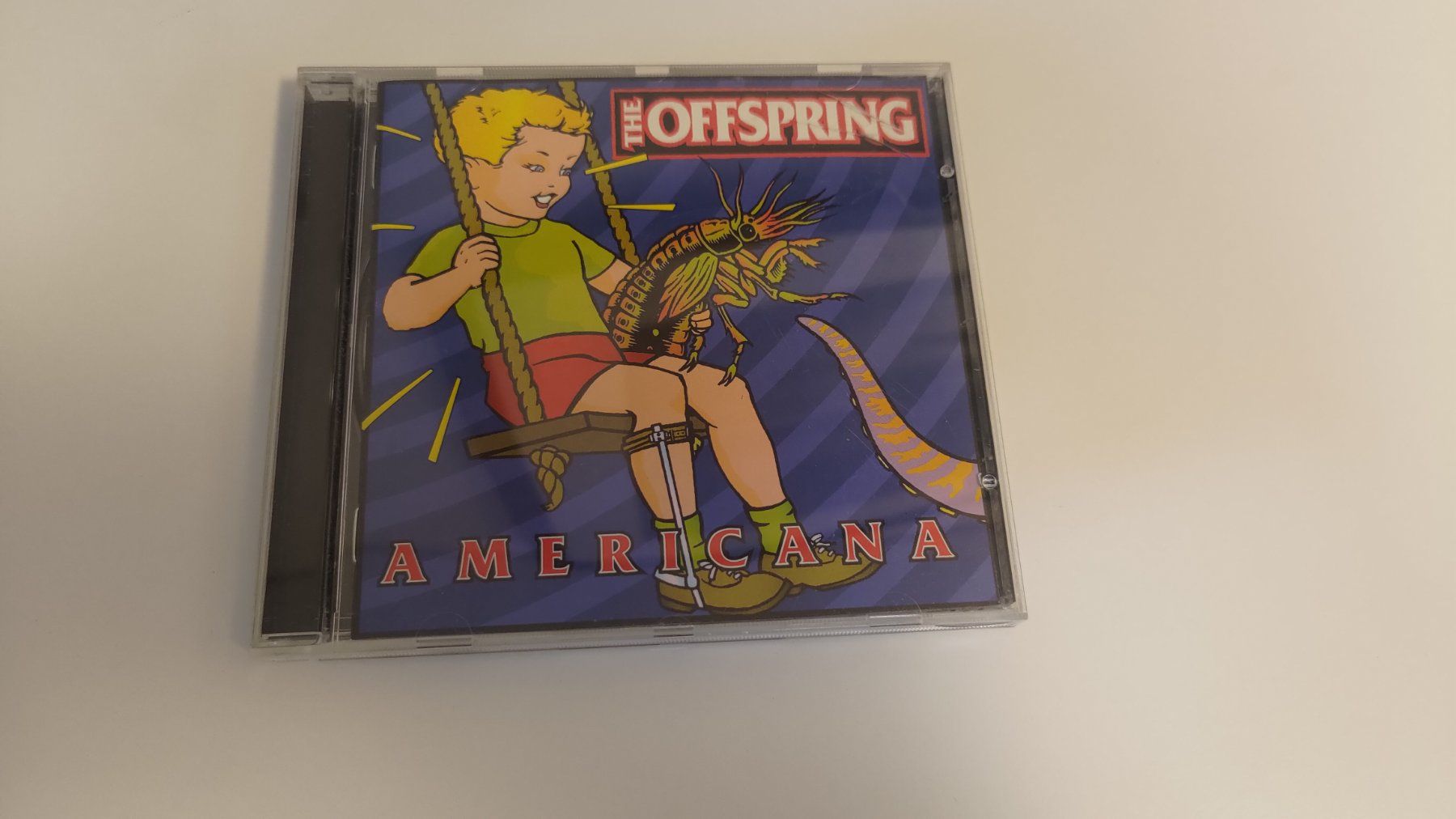 CD: CD The Offspring Americana ab 1.- – Usato da Dörflingen venduto da anubis-grahl