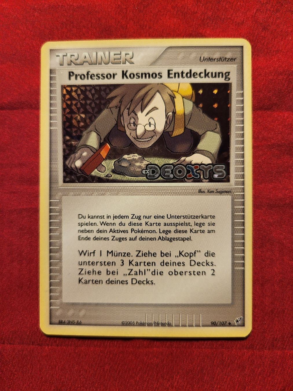 Pokémon Carte collezionabili: Pokemon Professor Kosmos Entdeckung 90/107 – Usato da Grindelwald venduto da lego9
