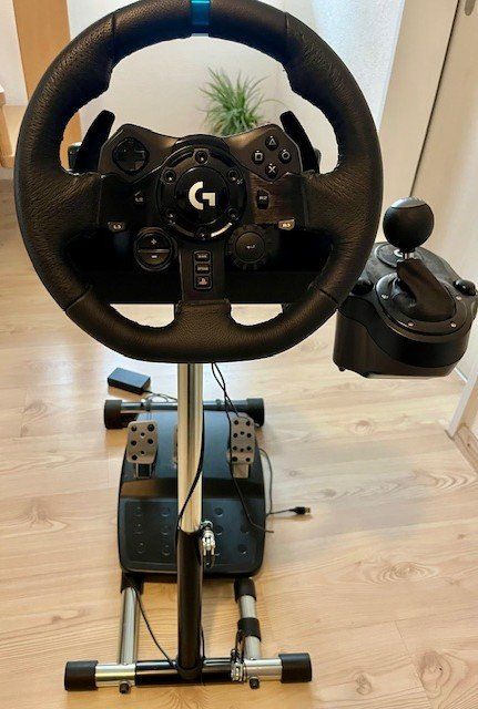 Logitech G923 Racing Wheel inkl. Rig (Gebraucht) in Rickenbach für CHF ...