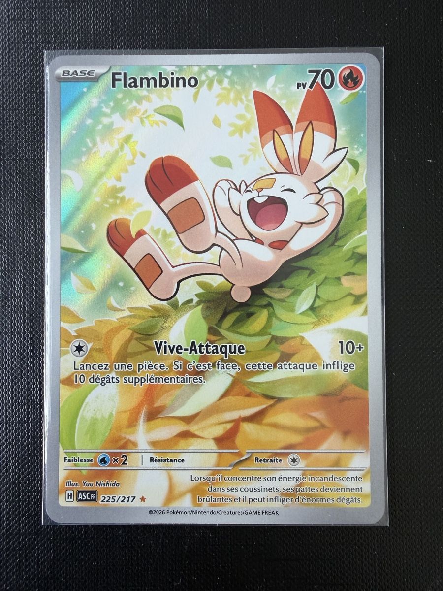 Pokémon Carte collezionabili: Flambino #225 ASC FR – Nuovo (secondo la descrizione) da Savigny venduto da Matgab94