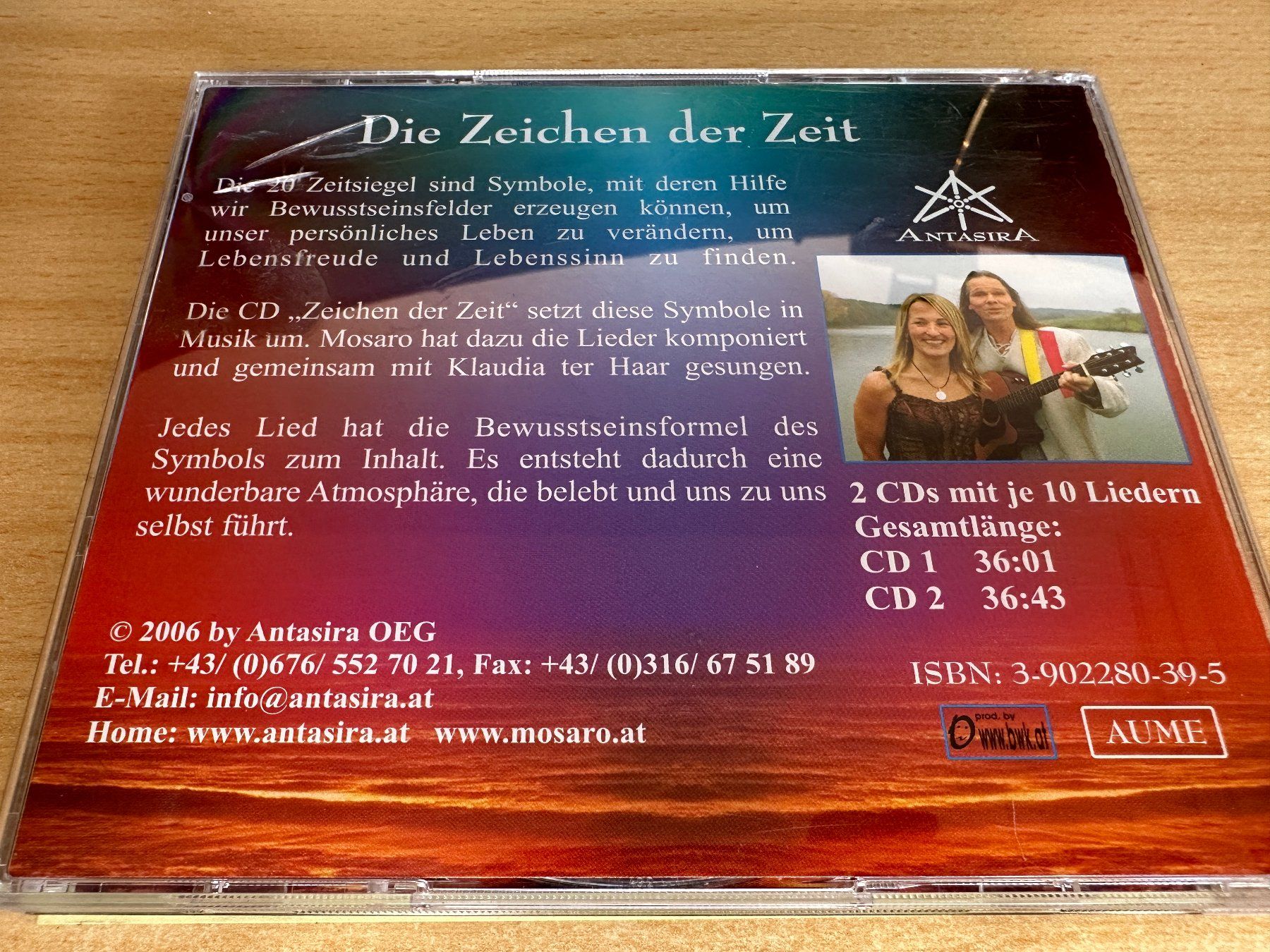 CD: R6 Die Zeichen der Zeit - 2 CD – Usato da Rikon im Tösstal venduto da Alpenmutz 1