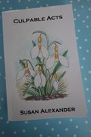 Susan Alexander Culpable Acts Krimi um Schneeglöckchen engl.