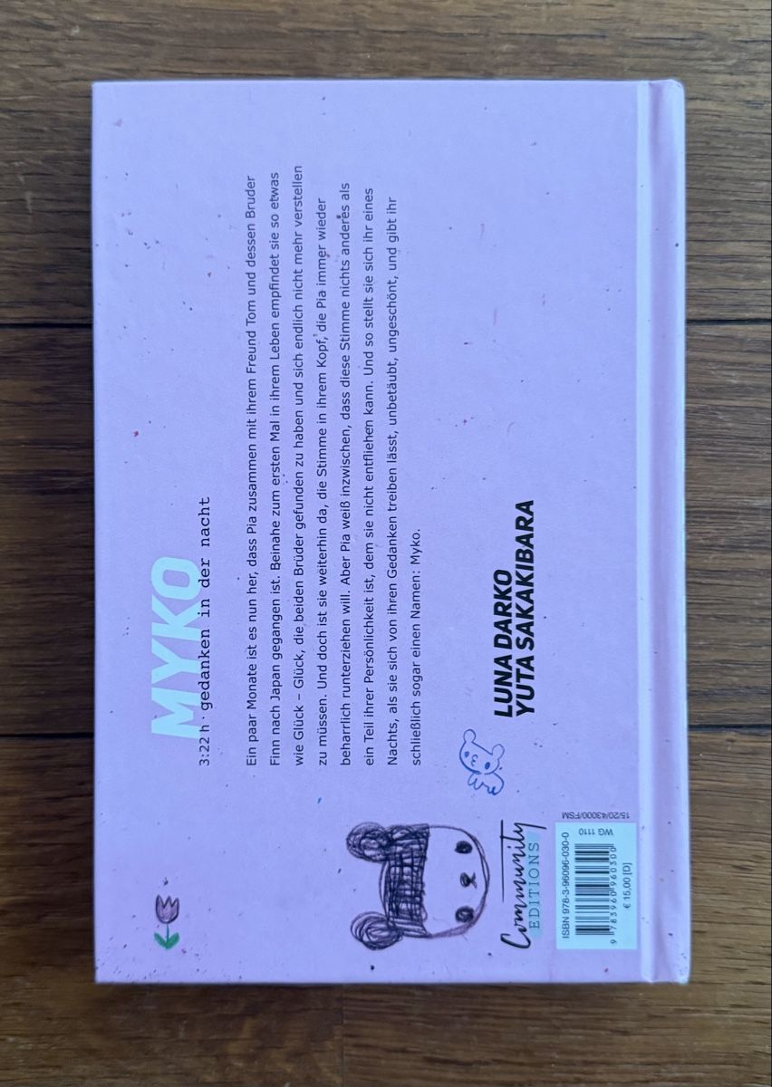 Bücher: MYKO - Luna Darko – Gebraucht aus Moosseedorf von smushpuff 2