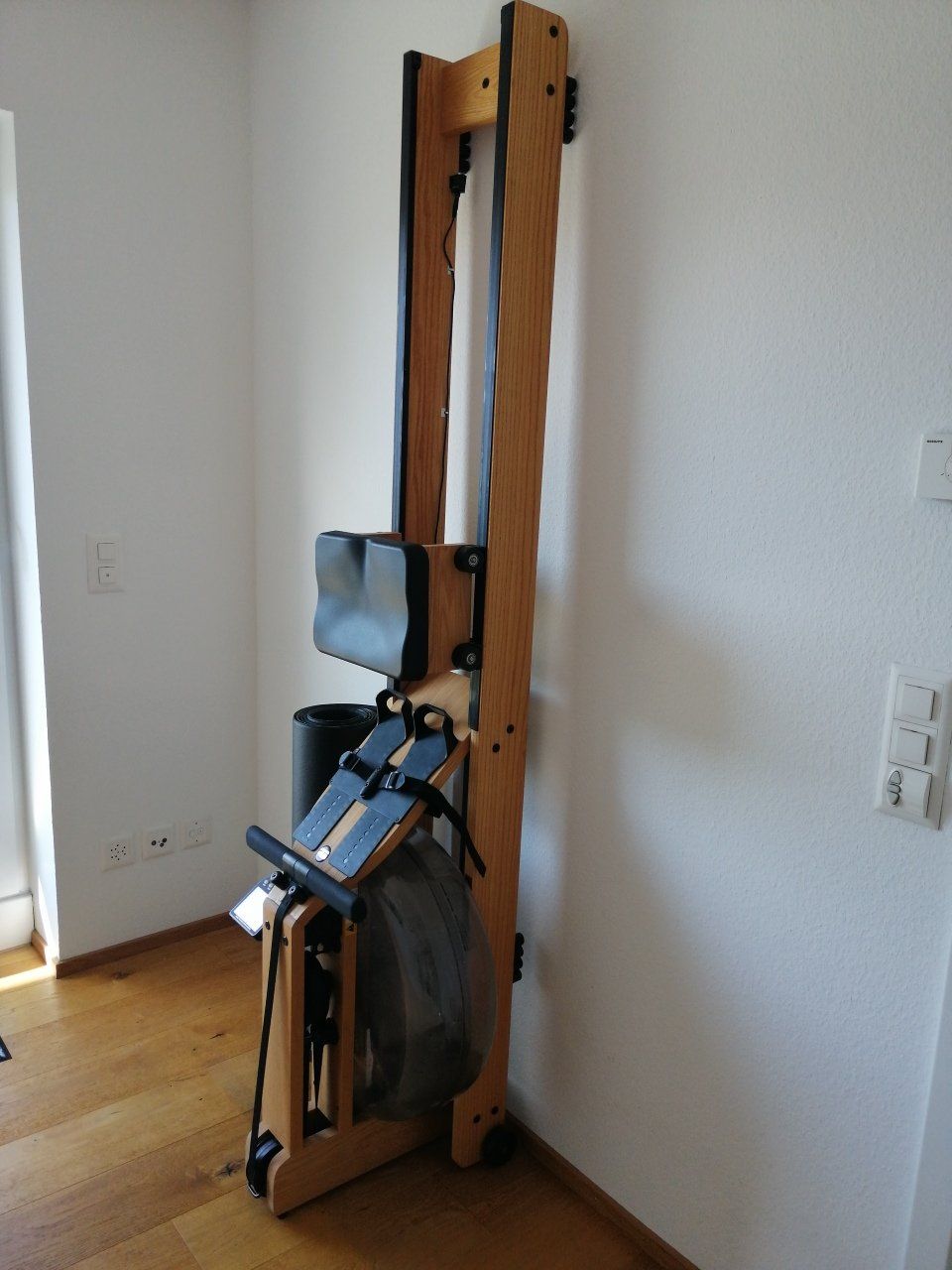 WaterRower Hometrainer: WaterRower EICHE – Gebraucht aus Zetzwil von TomMustang 4