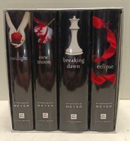 Twilight Saga Stephenie Meyer Buch Set 4-teilig, (em333)
