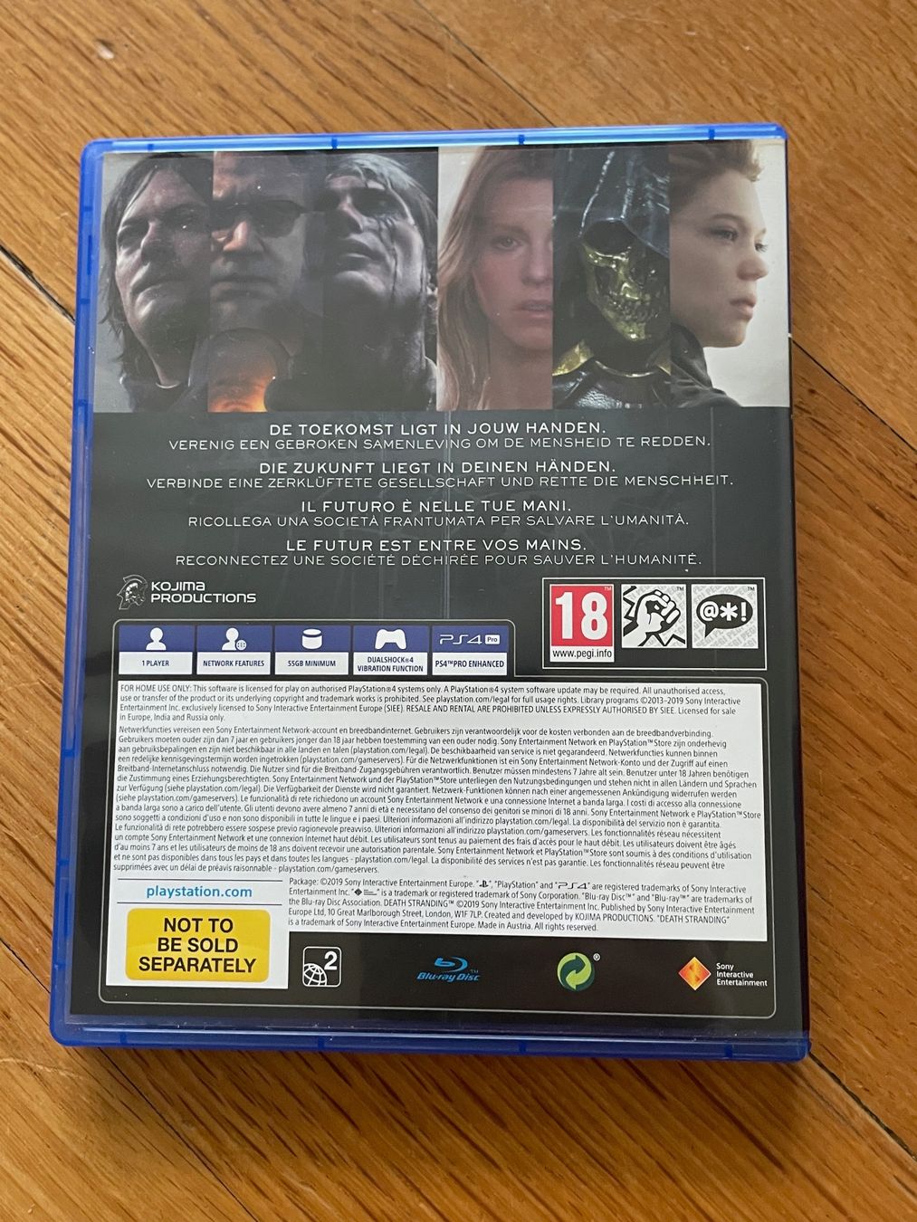Giochi: Death Stranding PS4 | Hideo Kojima – Usato da Bern venduto da razorfish 1