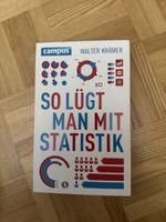 So lügt man mit Statistik – Walter Krämer | neuwertig