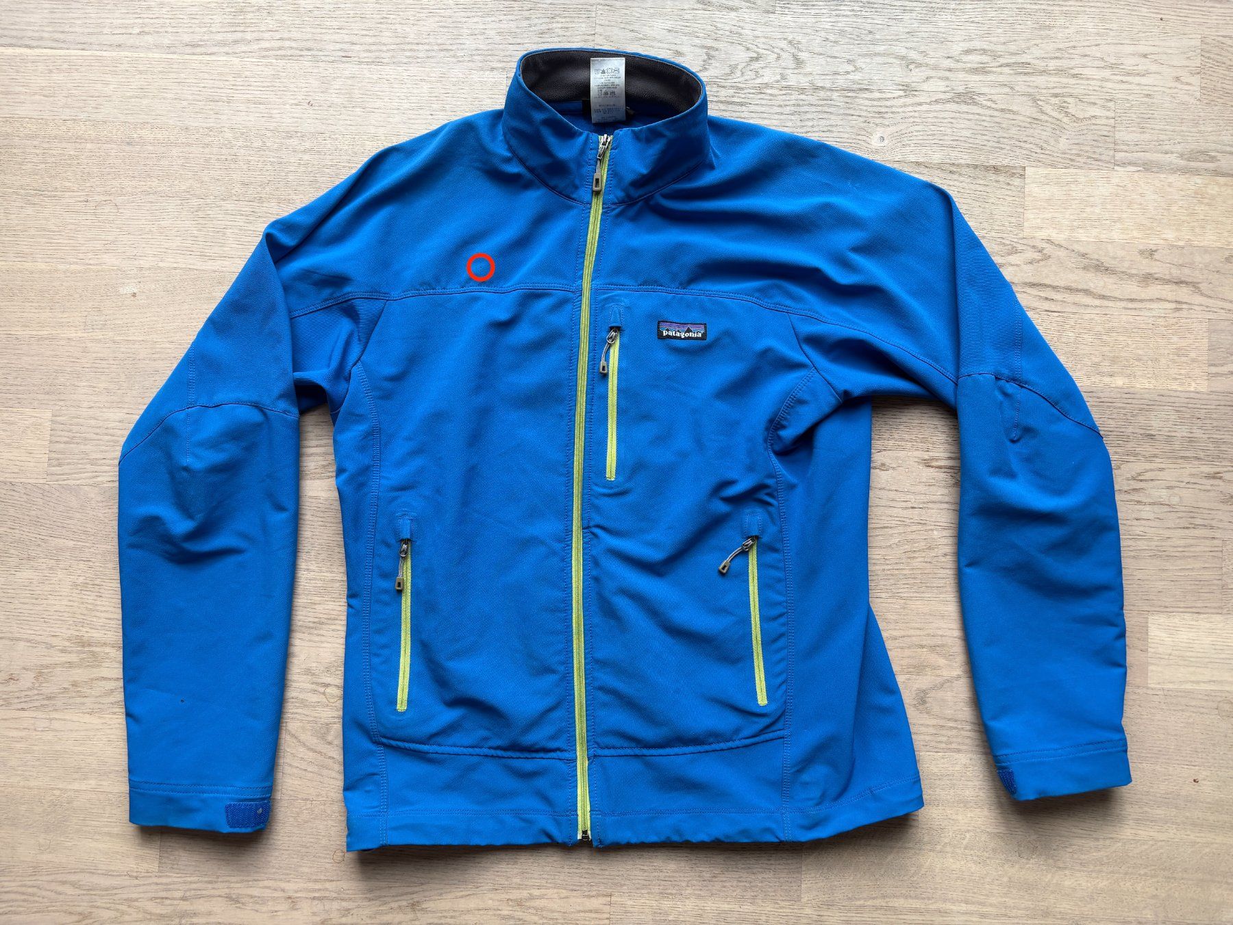 Patagonia Vestes: Patagonia Softshell Jacke blau – D'occasion à Elgg par Jo_Naj 9