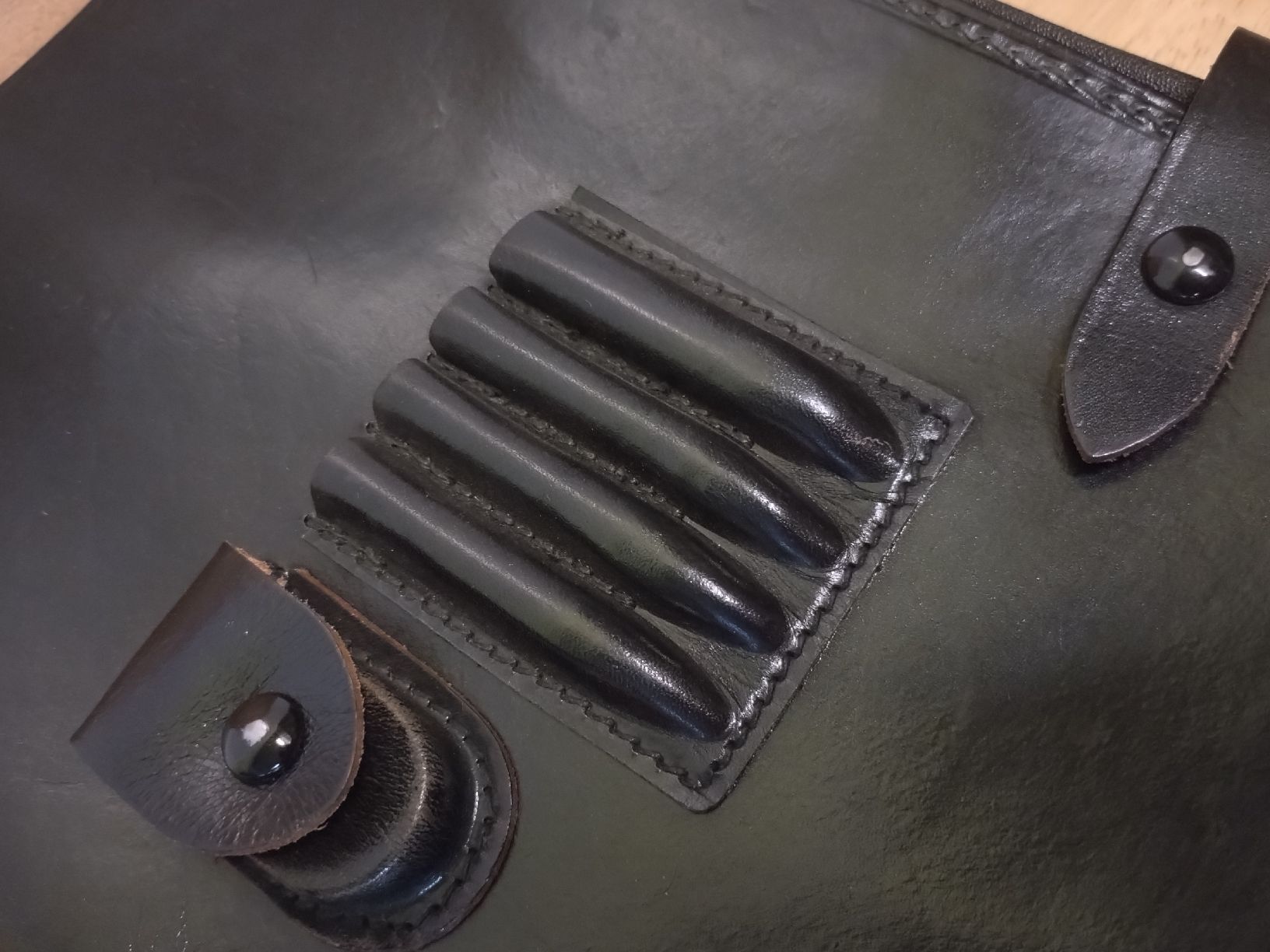Koffer & Taschen: Ancienne pochette à documents en cuir type PTT – Gebraucht aus Farvagny-le-Grand von LaCaverne 4