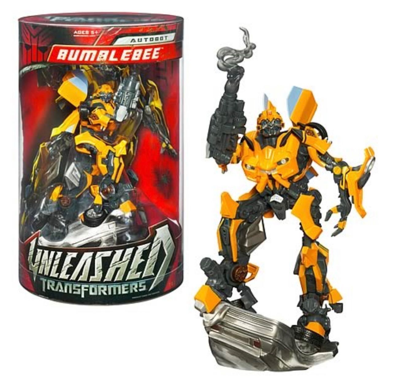 Hasbro Statuette: Transformers Unleashed Bumblebee Figure OVP – Nuovo e nell'imballaggio originale da Buckten venduto da Dominoluna 3