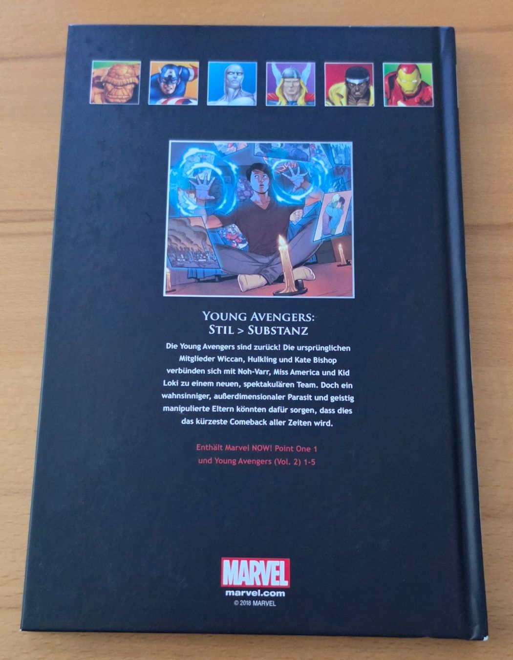 Fumetti: Young Avengers: Stil > Substanz. Marvel Comic-Sammlung Top! – Usato da Henau venduto da MonkeyDLuffy96 1