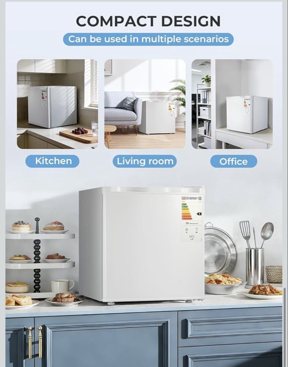 Kühlschrank: FOHERE Mini Kühlschrank 46L – Neu und originalverpackt aus Stallikon von oez6e 5