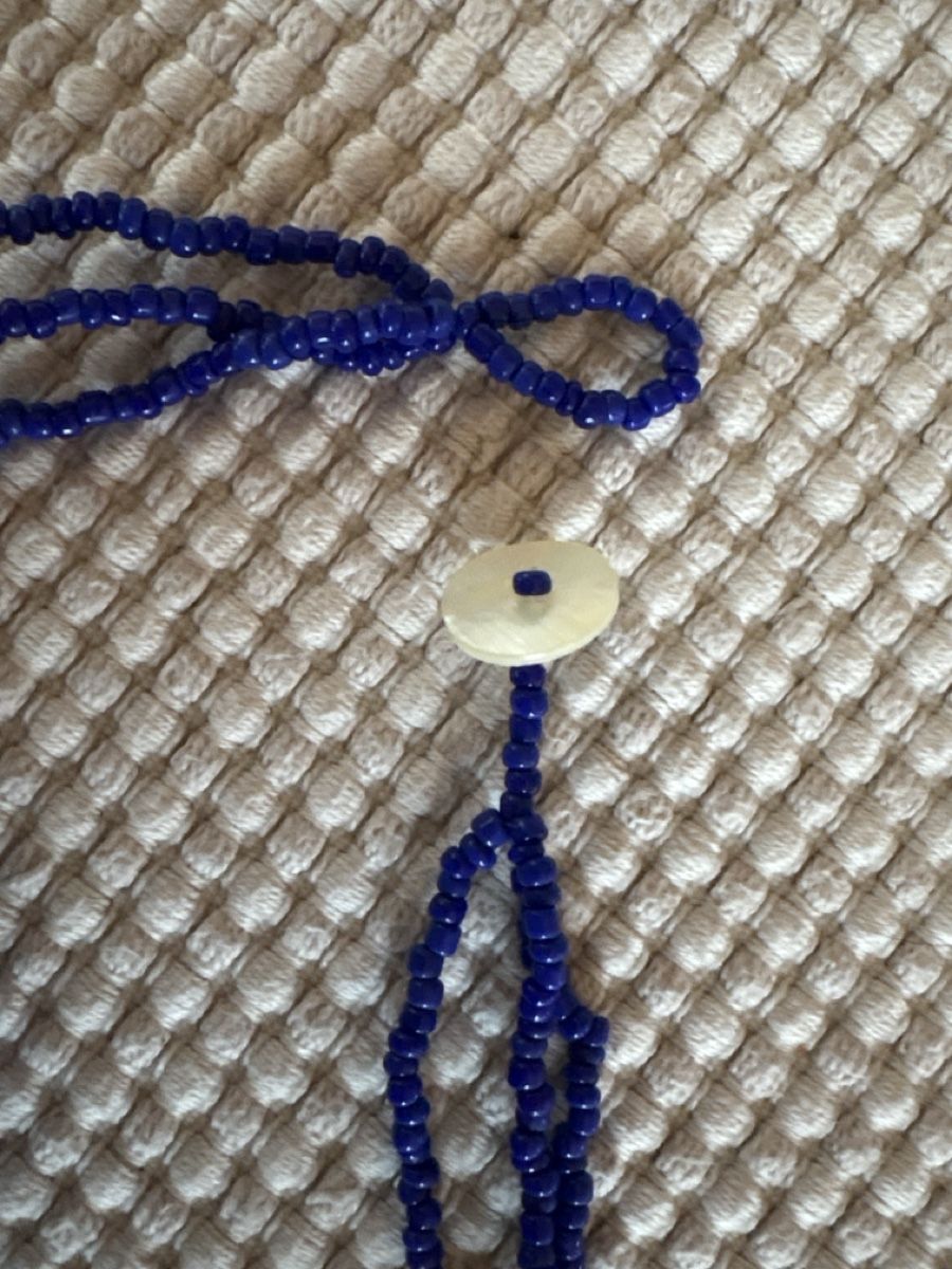 Catenine: Kette mit grossem Muschel / Perlmutt Anhänger – Usato da Rümlang venduto da BoutiqueMonique16 3