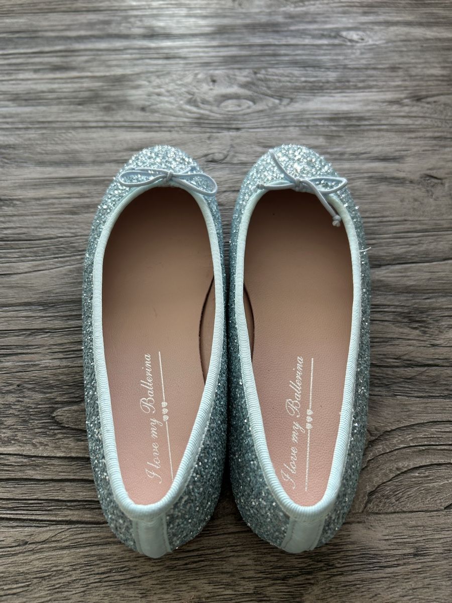 Scarpe da donna: Hellblaue Ballerinas mit Glitzer, 39 – Usato da Walchwil venduto da lil_6t8v 6