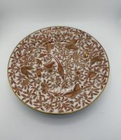 HEREND CHINOISERIE Teller „Jardin Zoologique“  22 cm TOP!