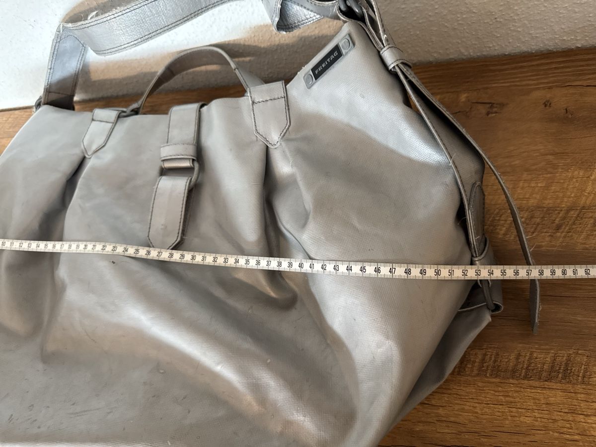 Freitag Taschen: Freitag Reference Line Green R103 / Parker silber – Gebraucht aus Brügg BE von Goob 7