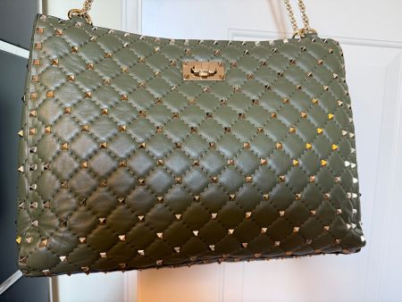 Valentino Garavani Rockstud Schultertasche