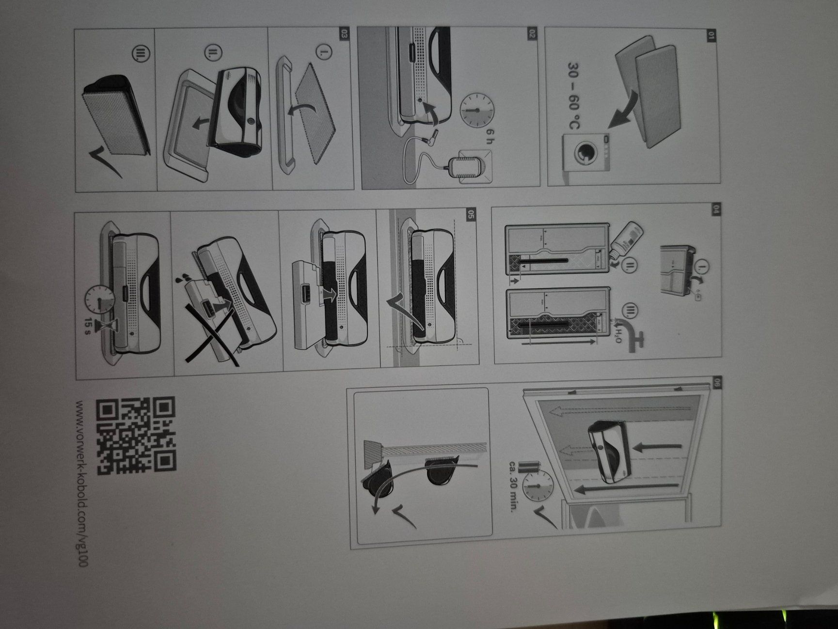 Vorwerk Sonstiges für Haushalt & Wohnen: Vorwerk Kobold VG100 Fenster Buttler – Gebraucht aus Nottwil von Gorillale 4