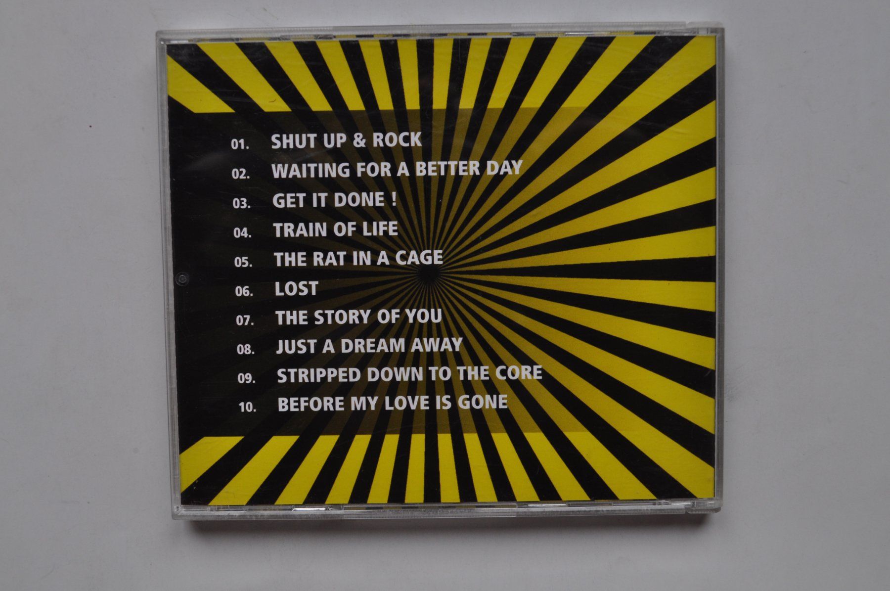 CD: Goldsmith - Shut Up & Rock – Usato da Marin-Epagnier venduto da Vinil68 1