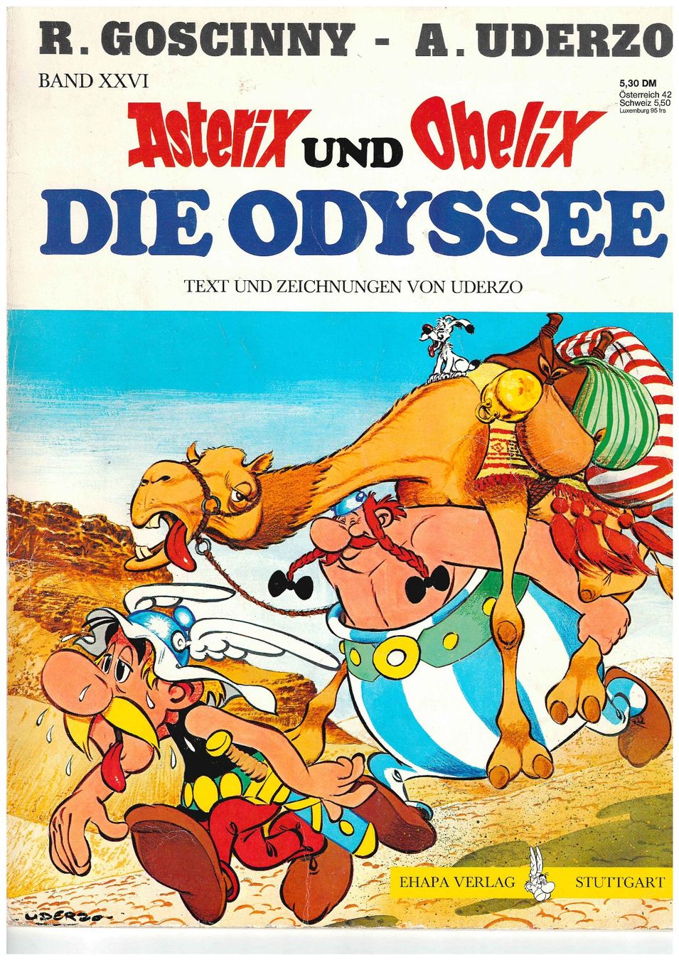 Fumetti: Comic: Asterix und Obelix - Die Odyssee – Usato da Freidorf TG venduto da mkoechli
