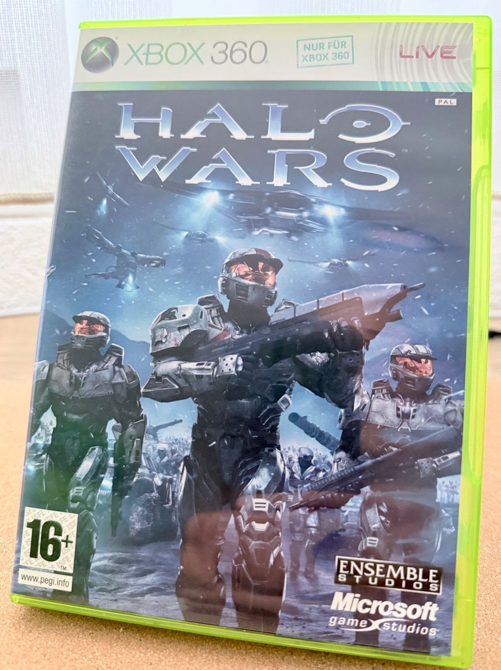Microsoft Giochi: XBOX 360 Halo Wars (PEGI) – Usato da Dintikon venduto da Onomichio-Kun