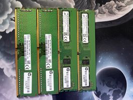 32 Gb DDR4 RAM 2400 MT/s