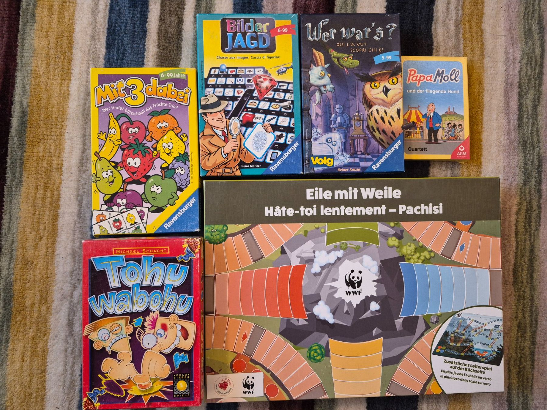 Giochi: Spielepaket ab 6 Jahren – Usato da Vordemwald venduto da Esel04