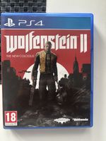 PS4 Spiel Wolfenstein II The New Colossus 