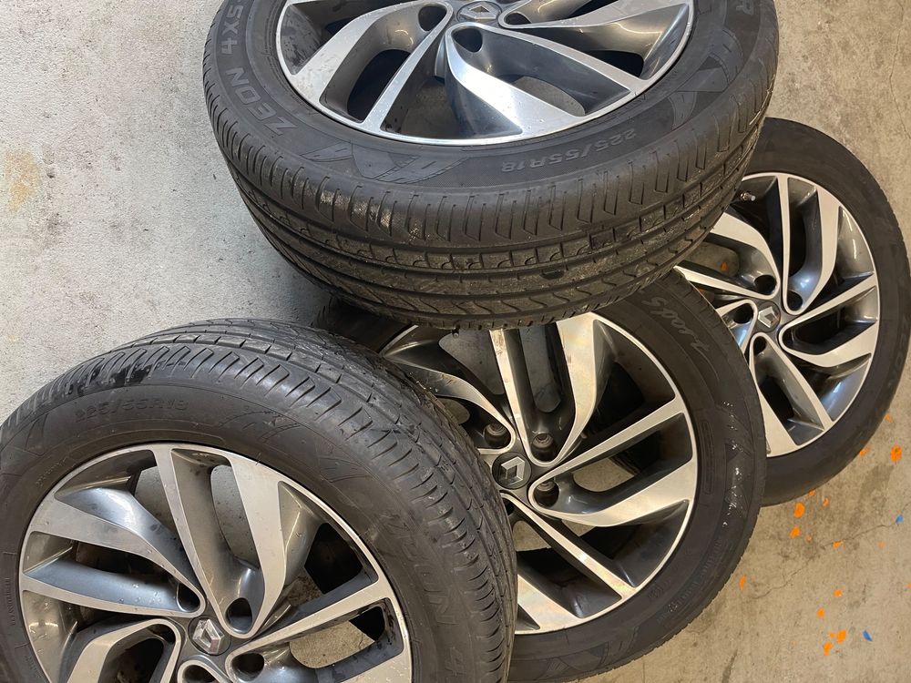 225 55 R18 / 7j 18 | Kaufen auf Ricardo