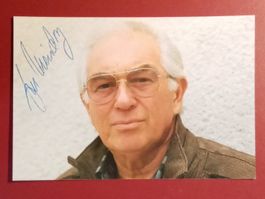 Horst Niendorf 1926-1999 Autogramm Fotopostkarte 10x15cm