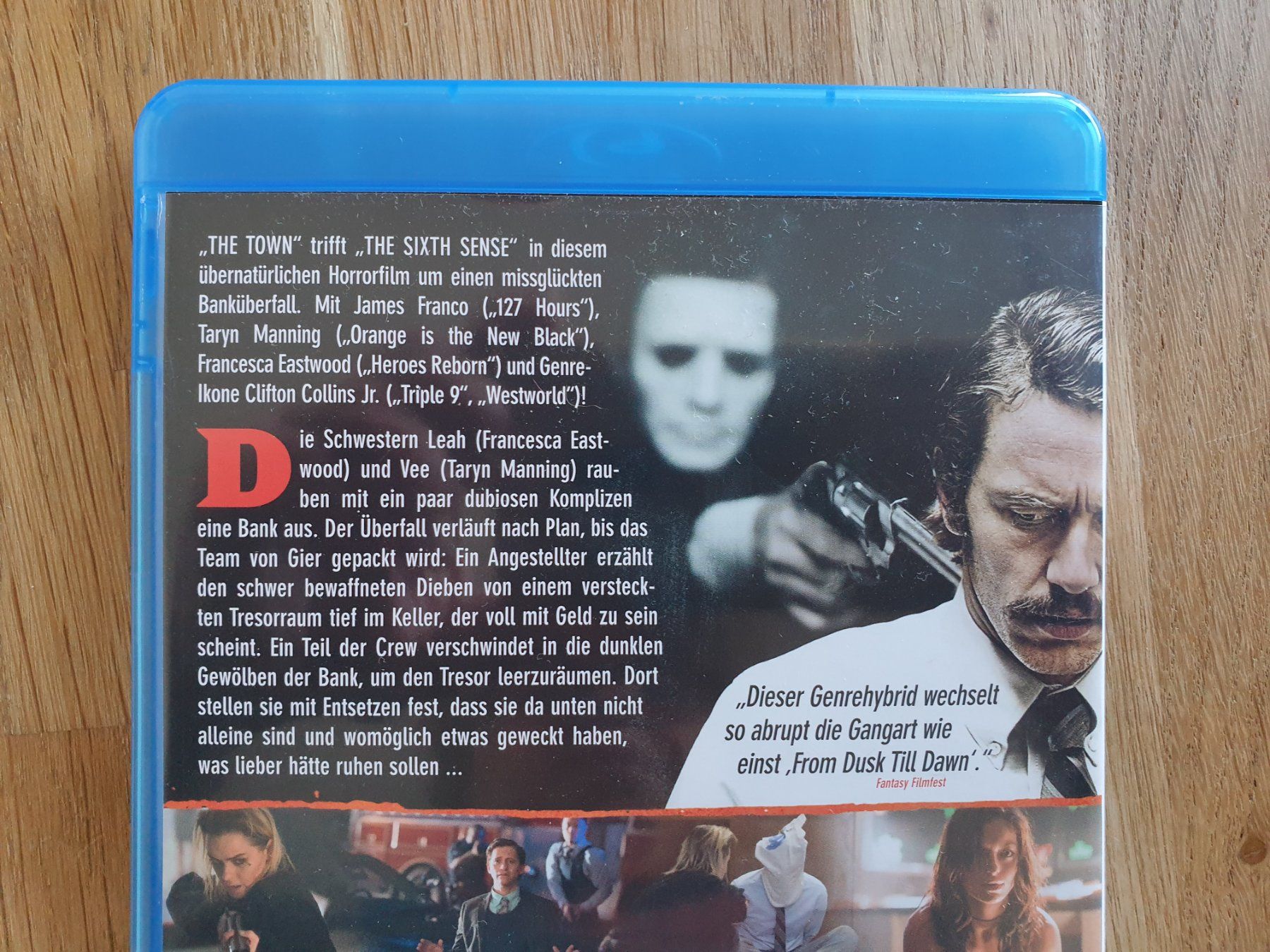 Tutti i DVDs: The Safe - niemand wird verschont – Usato da Moosseedorf venduto da Feinbein 1
