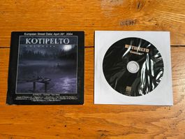 KOTIPELTO - Coldness PROMO CD Speed / Heavy Metal 2004