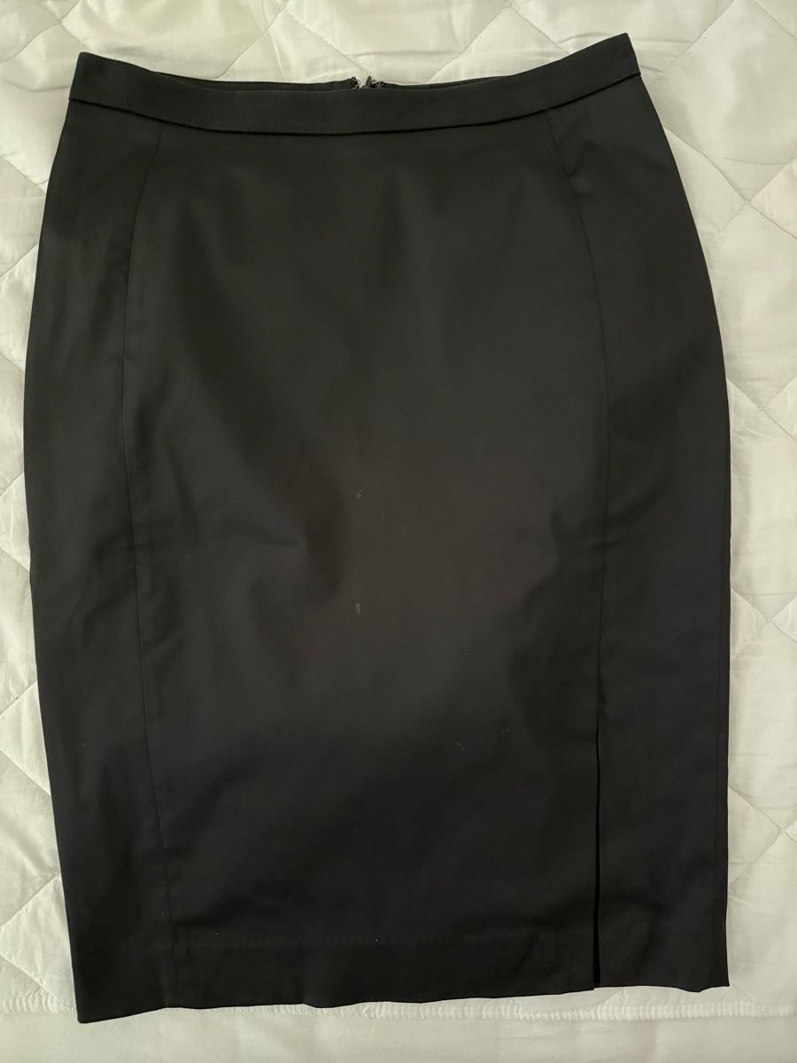 Mango Gonne: Mango Eleganter Business Rock schwarz – Usato da Winterthur venduto da yar_dpp8