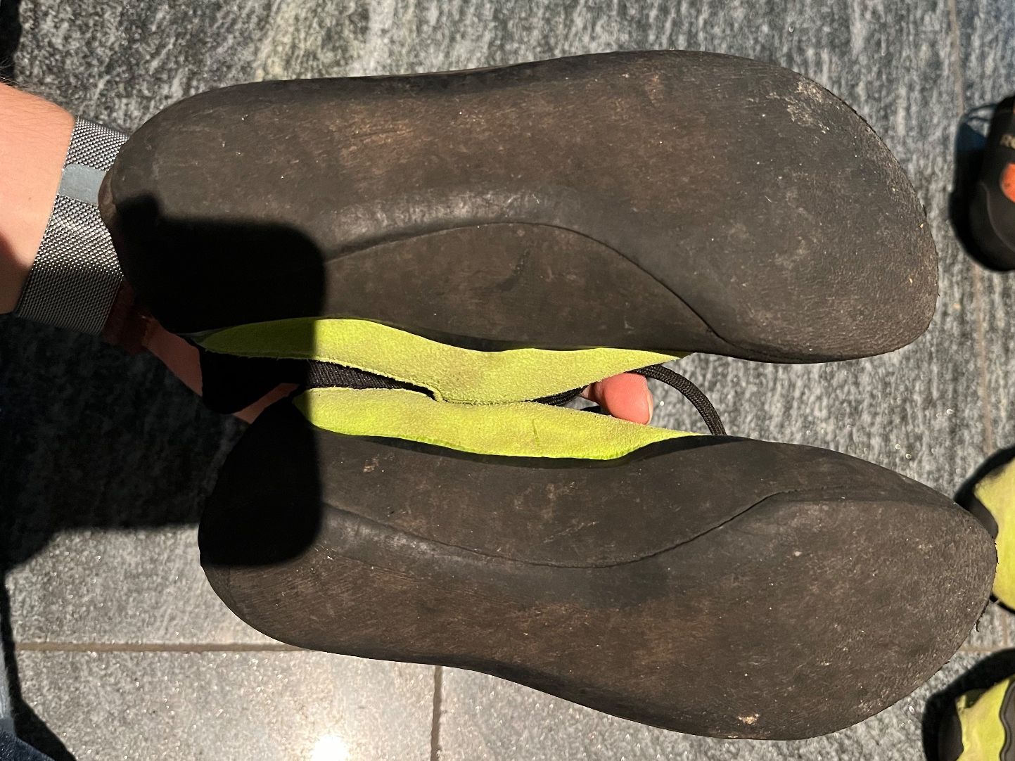 Herrenschuhe: Kletterschuhe Gr. 35 – Gebraucht aus Affoltern am Albis von corkel 2
