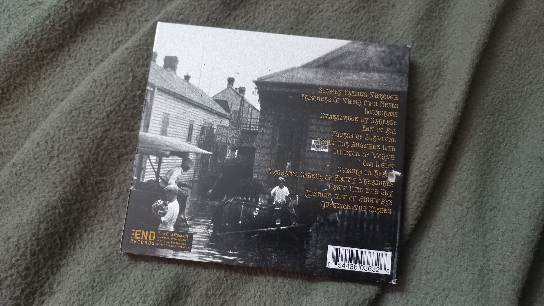 CD: Nocturnal Poisoning - Doomgrass CD Folk Rock – Usato da Olten venduto da Donatello1984 1
