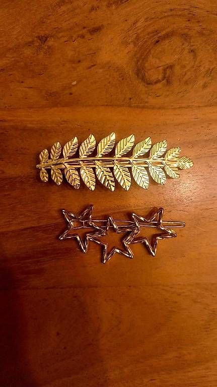 Accessori per capelli: Accesoires cheveux doré – Usato da Cheseaux-Lausanne venduto da Ana_Gandarinho