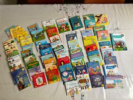 70 Pixi-Bücher & kleine Kinderbücher – gemischt