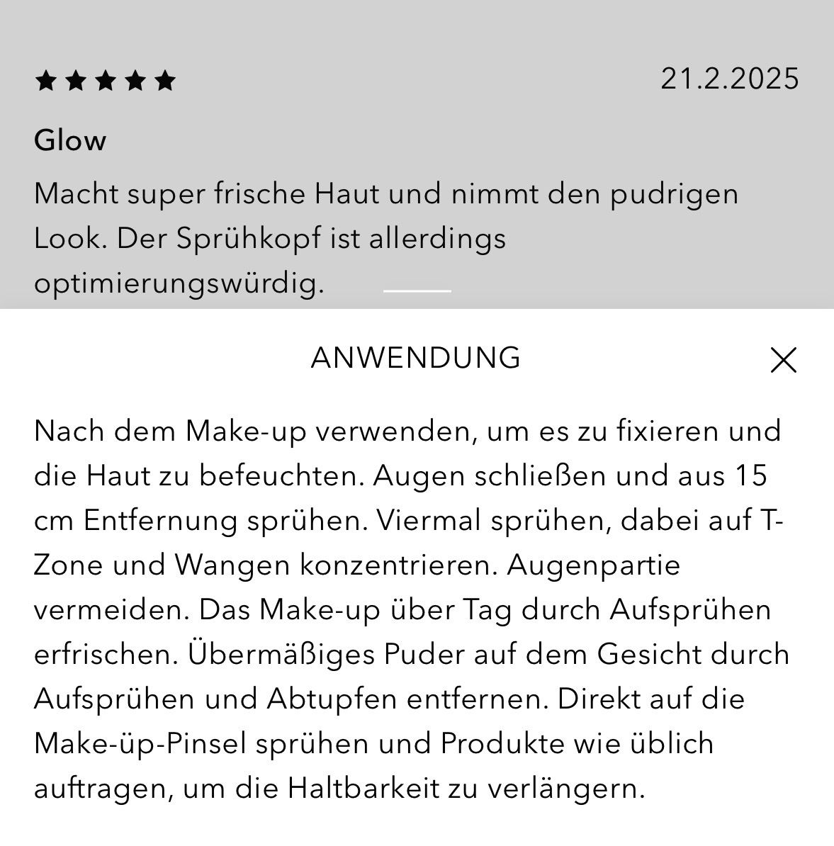 Maquillage: Pixi Makeup Fixing Mist 30ml. neu – Neuf avec emballage d'origine à Zürich par deruja 6