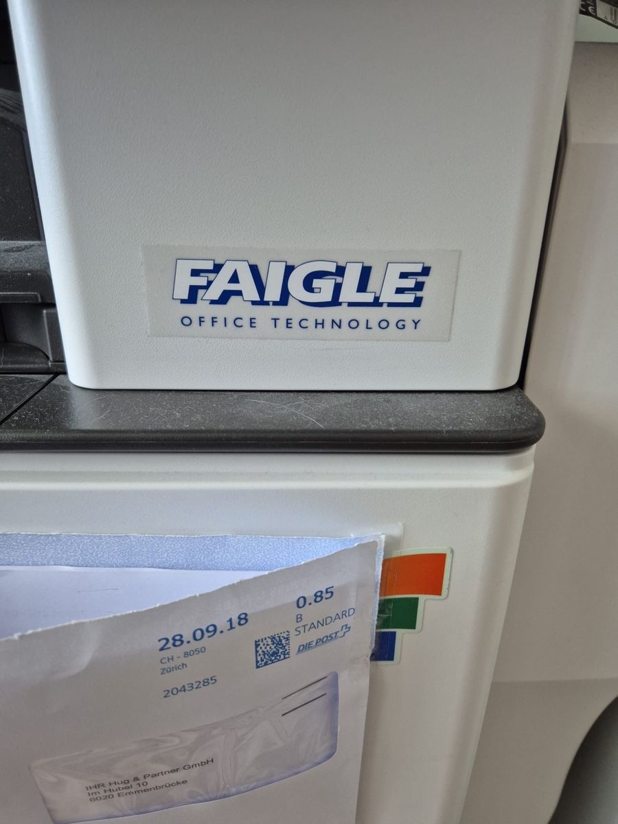 Stampanti: FAIGLE Drucker MP C3002 – Usato da Ennetbürgen venduto da bru_kmn5 7