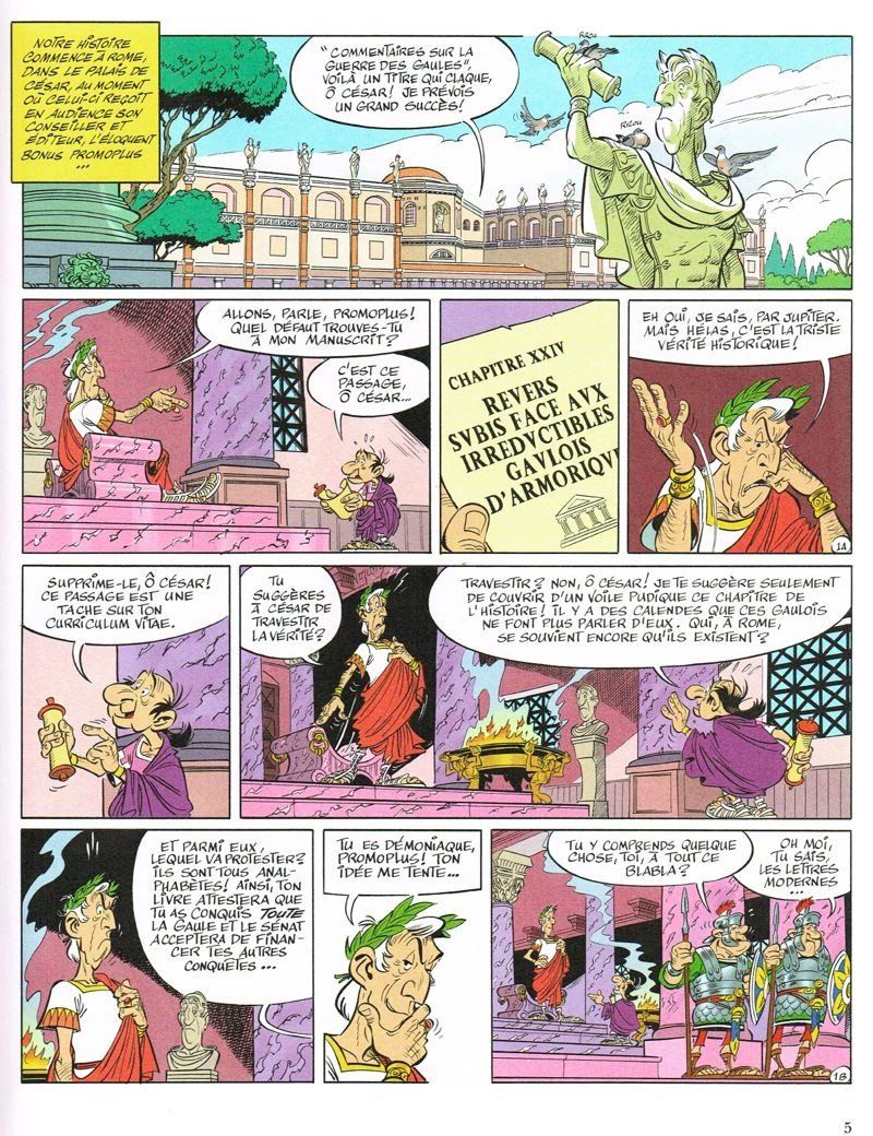 Comics: ASTERIX - Le Papyrus De César – Neu (gemäss Beschreibung) aus Onex von Pascalito_01 1