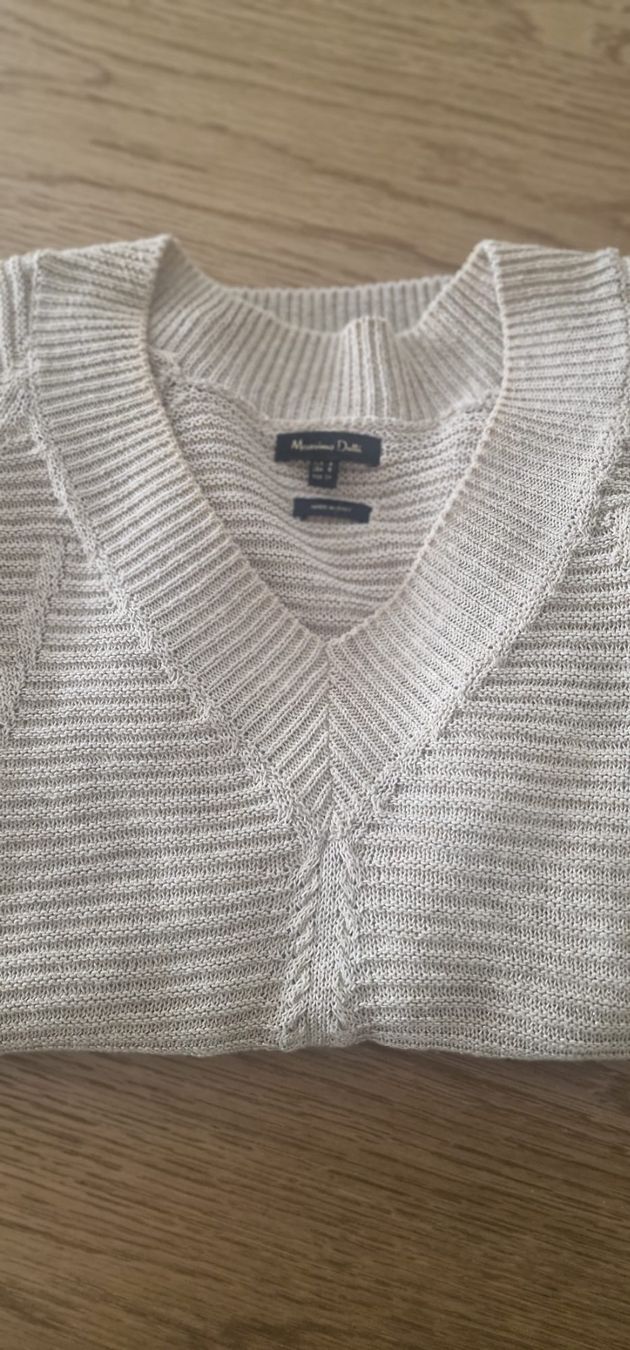 Massimo Dutti Pullover & Sweatshirts: Pullover  3/4 Massimo Dutti Grösse S – Gebraucht aus Seftigen von G00 3
