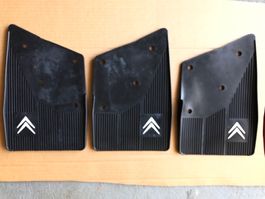 3 Stk. Citroen Kotschutzlappen Schmutzfänger