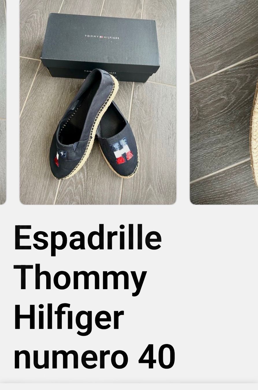 Tommy Hilfiger Scarpe da donna: Ballerina Tommy Hilfiger – Nuovo (secondo la descrizione) da Luzern venduto da swi_ksb6 5