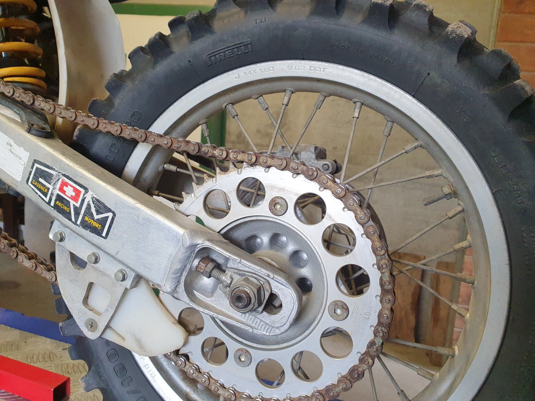 Honda Enduro: Honda CR85 – Difettoso da Niedermuhlern venduto da chuenig 4