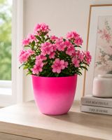 Blumentopf Pink Ø 12.3 cm Deko