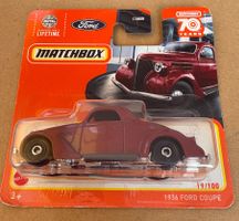 MATCHBOX FORD COUPE 1936