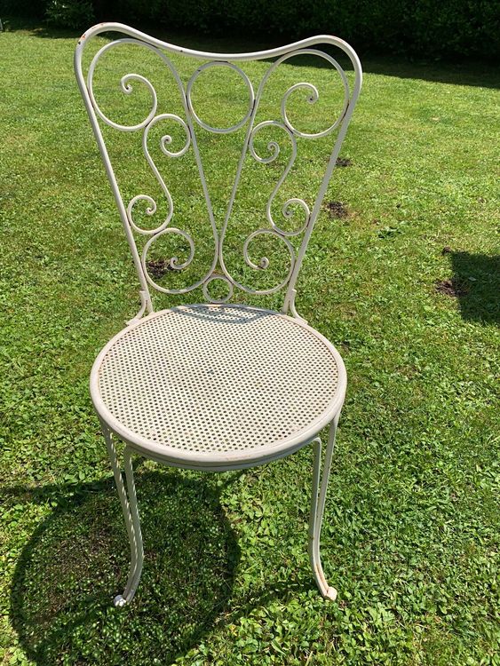 Schöner Retro Gartenstuhl Kaufen auf Ricardo