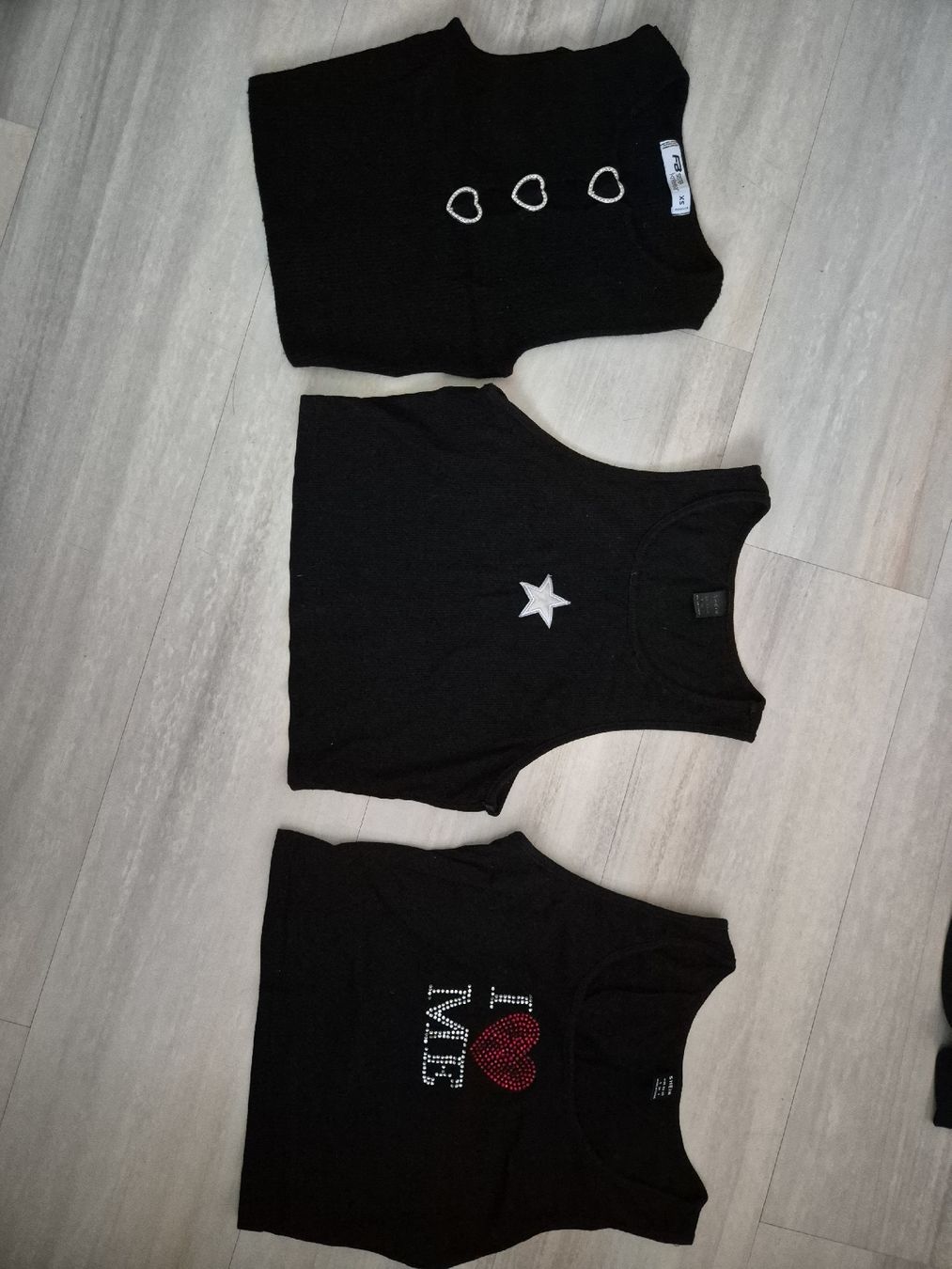 Kleiderpakete & -sets: Trägertopset schwarz Grösse S – Gebraucht aus Stansstad von Kyra014 1